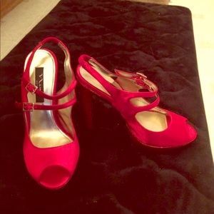Nina Red Hot Heels